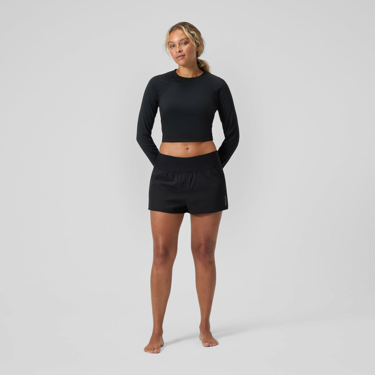 Speedo Lookout Swim Shorts Black