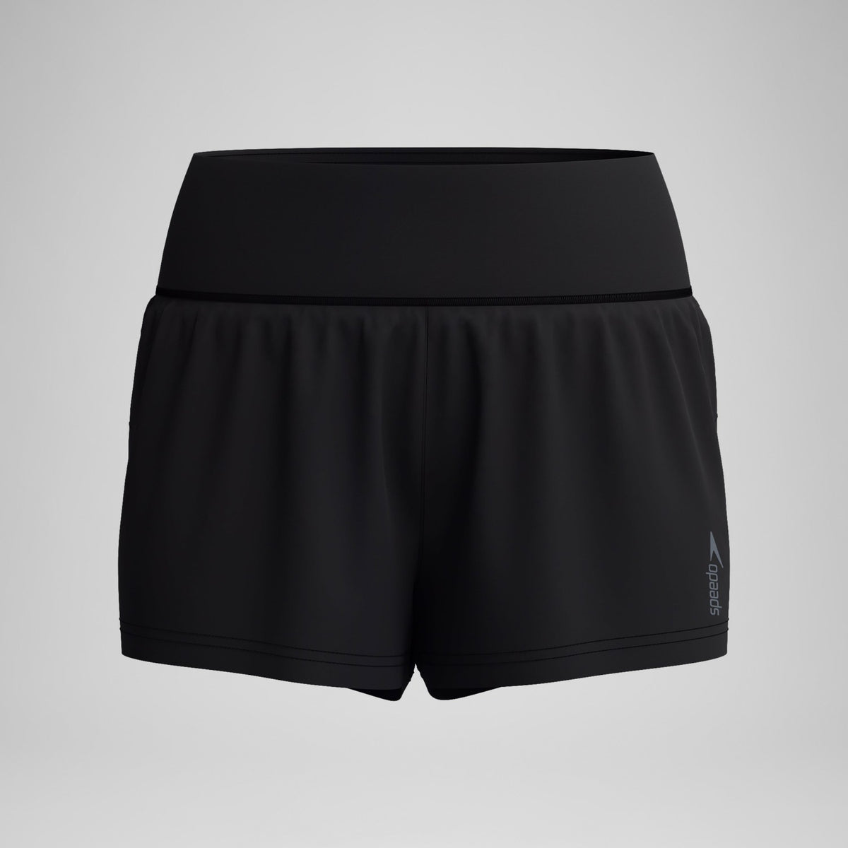 Speedo Lookout Swim Shorts Black