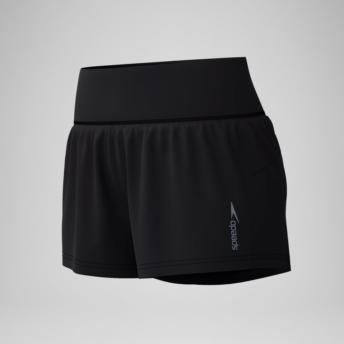 Speedo Lookout Swim Shorts Black