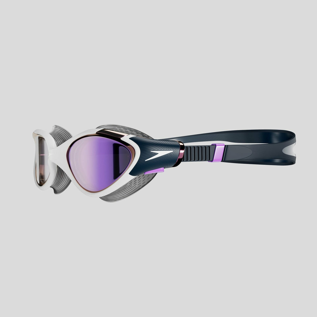 Speedo Biofuse 2.0 Mirror Goggles Blue/Purple