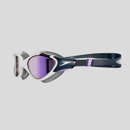 Speedo Biofuse 2.0 Mirror Goggles Blue/Purple