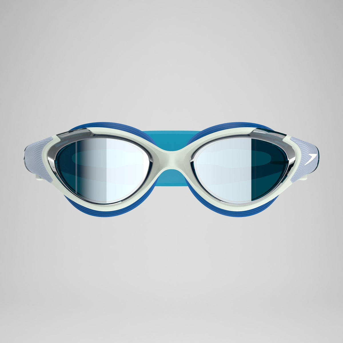 Speedo Biofuse 2.0 Mirror Goggles Silver