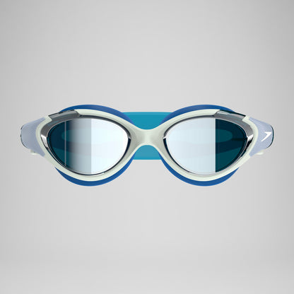 Speedo Biofuse 2.0 Mirror Goggles Silver