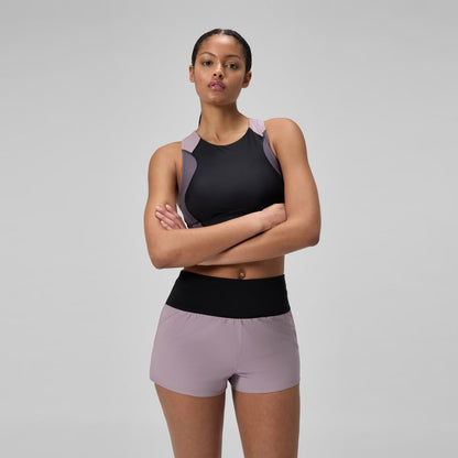 Speedo Lookout Solid Swim Shorts Mauve