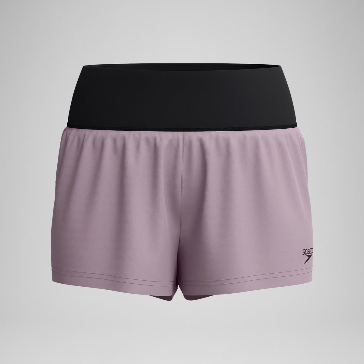 Speedo Lookout Solid Swim Shorts Mauve