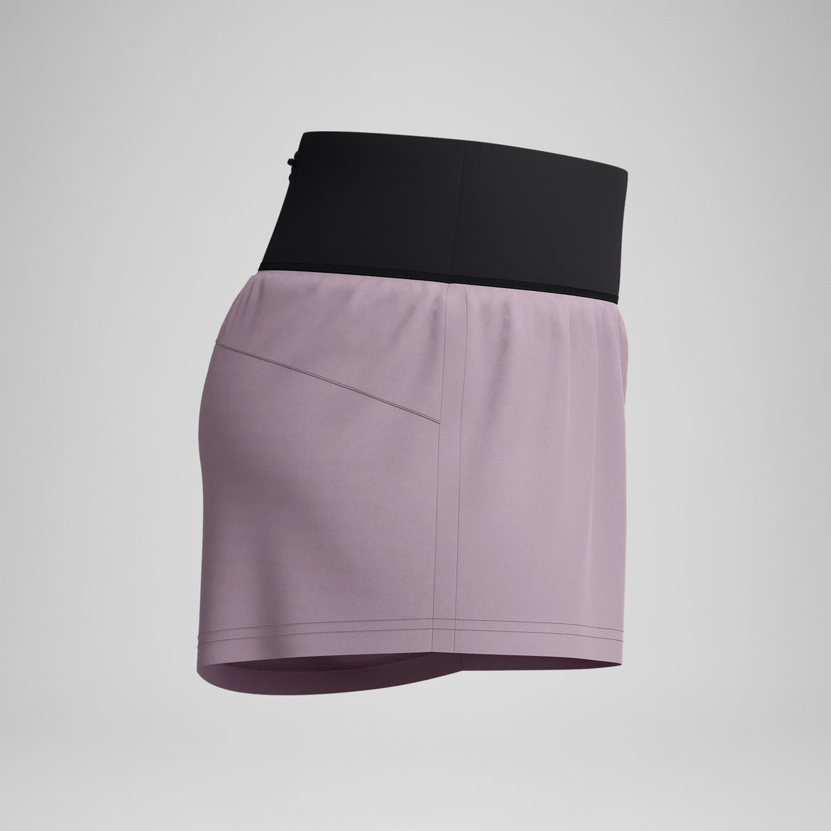 Speedo Lookout Solid Swim Shorts Mauve