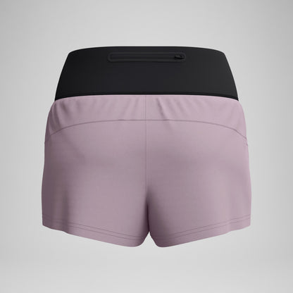 Speedo Lookout Solid Swim Shorts Mauve