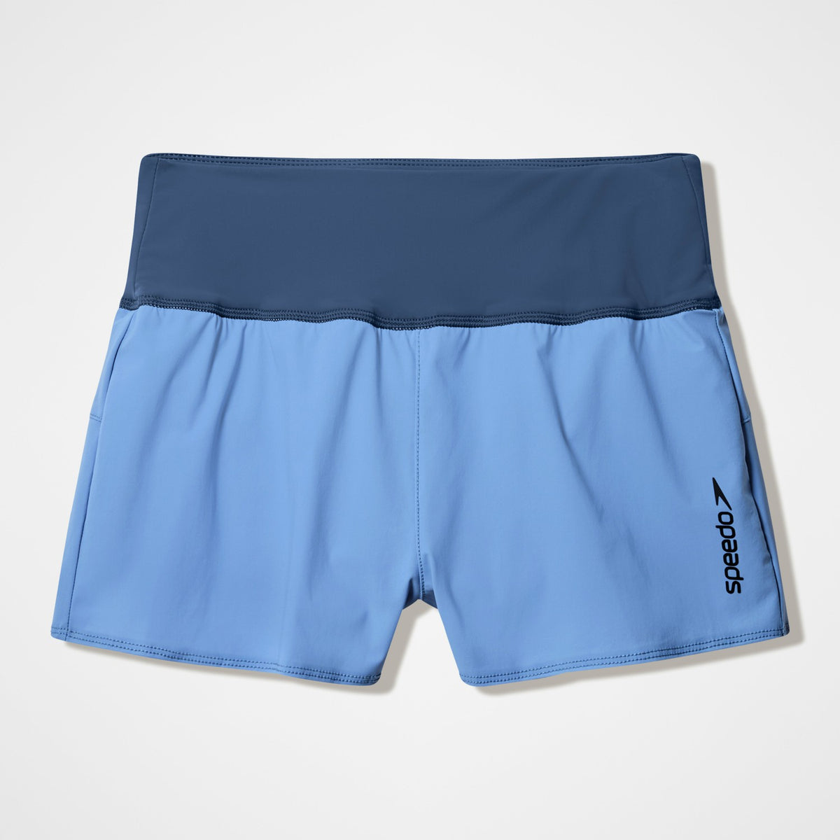 Speedo Lookout Swim Shorts Grey/Blue
