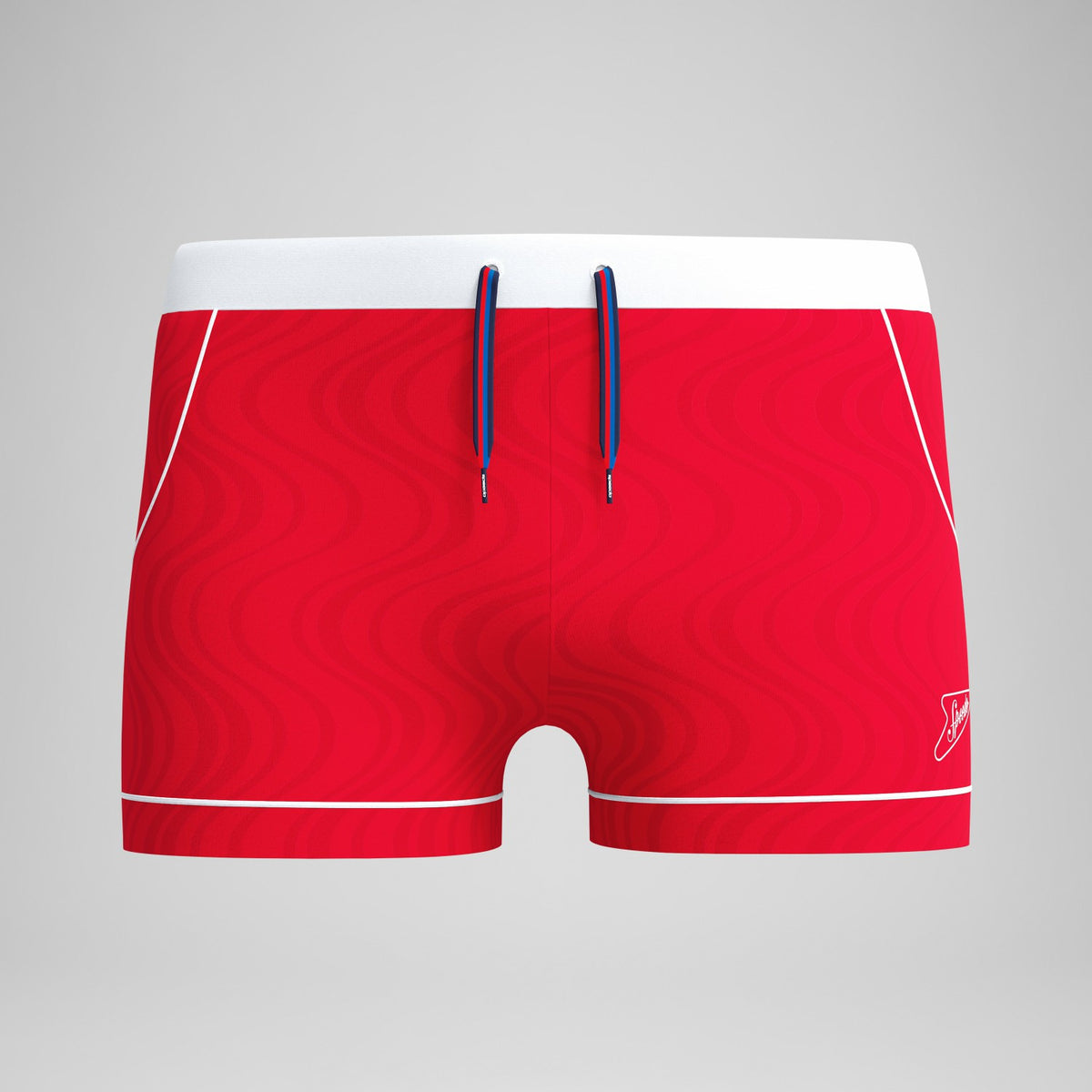 Speedo Jetstream Textured Aquashorts Red