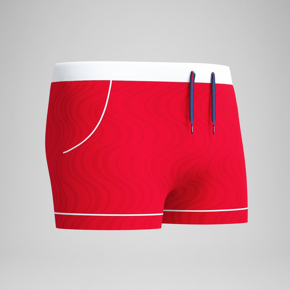 Speedo Jetstream Textured Aquashorts Red