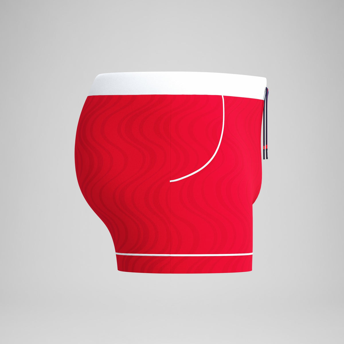 Speedo Jetstream Textured Aquashorts Red