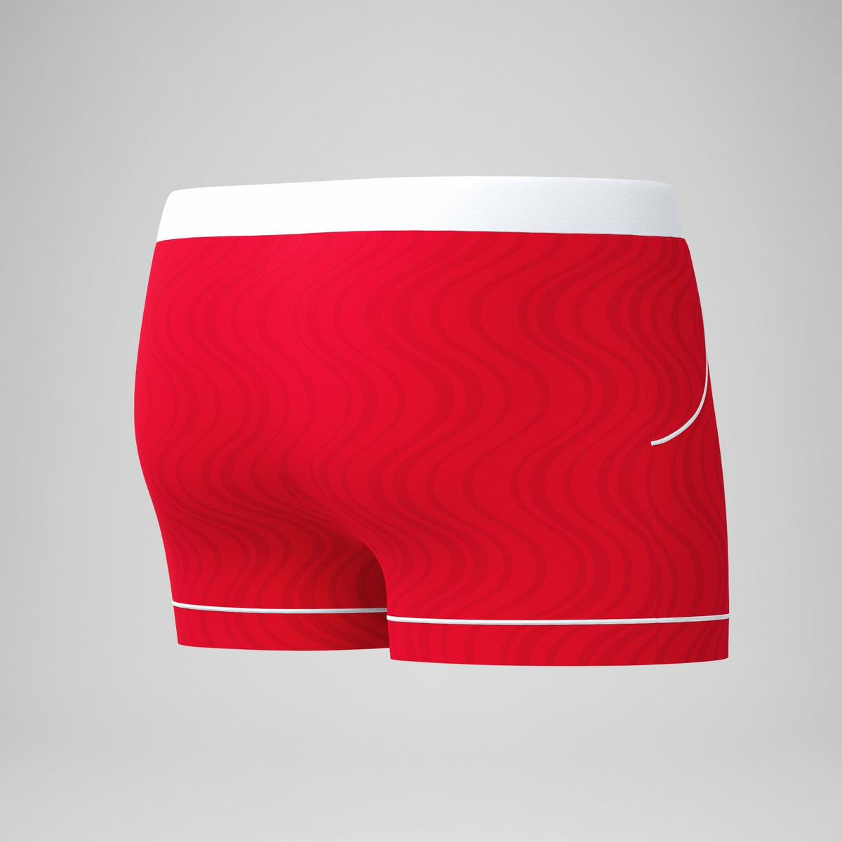 Speedo Jetstream Textured Aquashorts Red