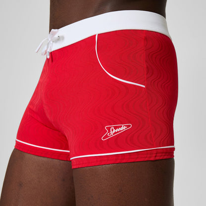 Speedo Jetstream Textured Aquashorts Red