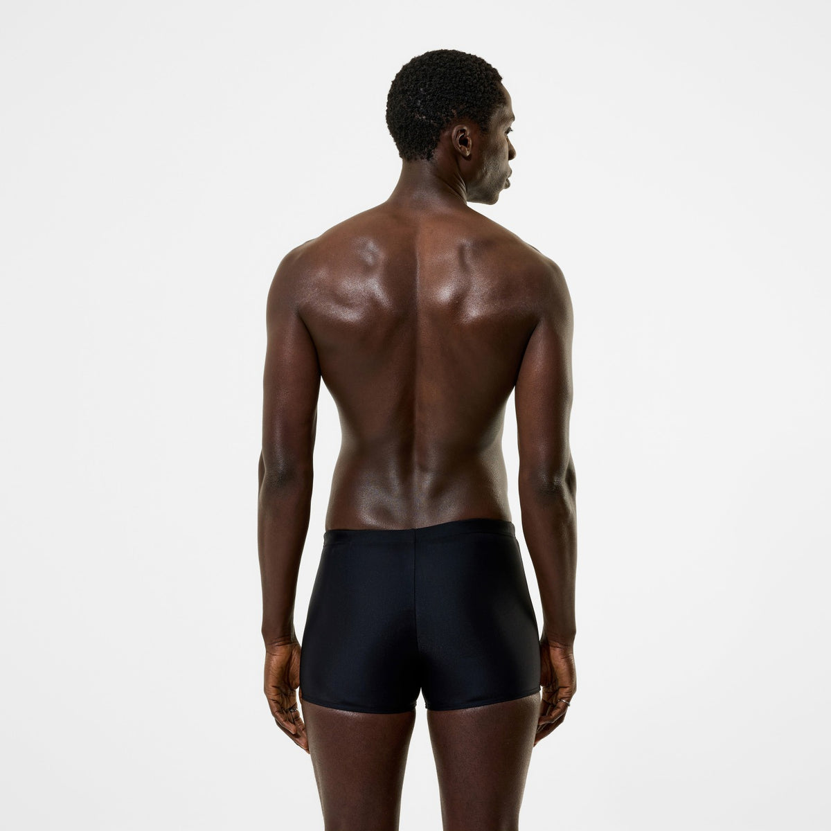 Speedo Logo Aquashorts Black/Green