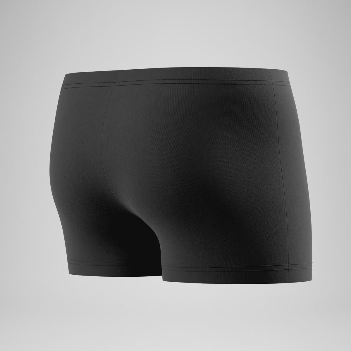 Speedo Logo Aquashorts Black/Green