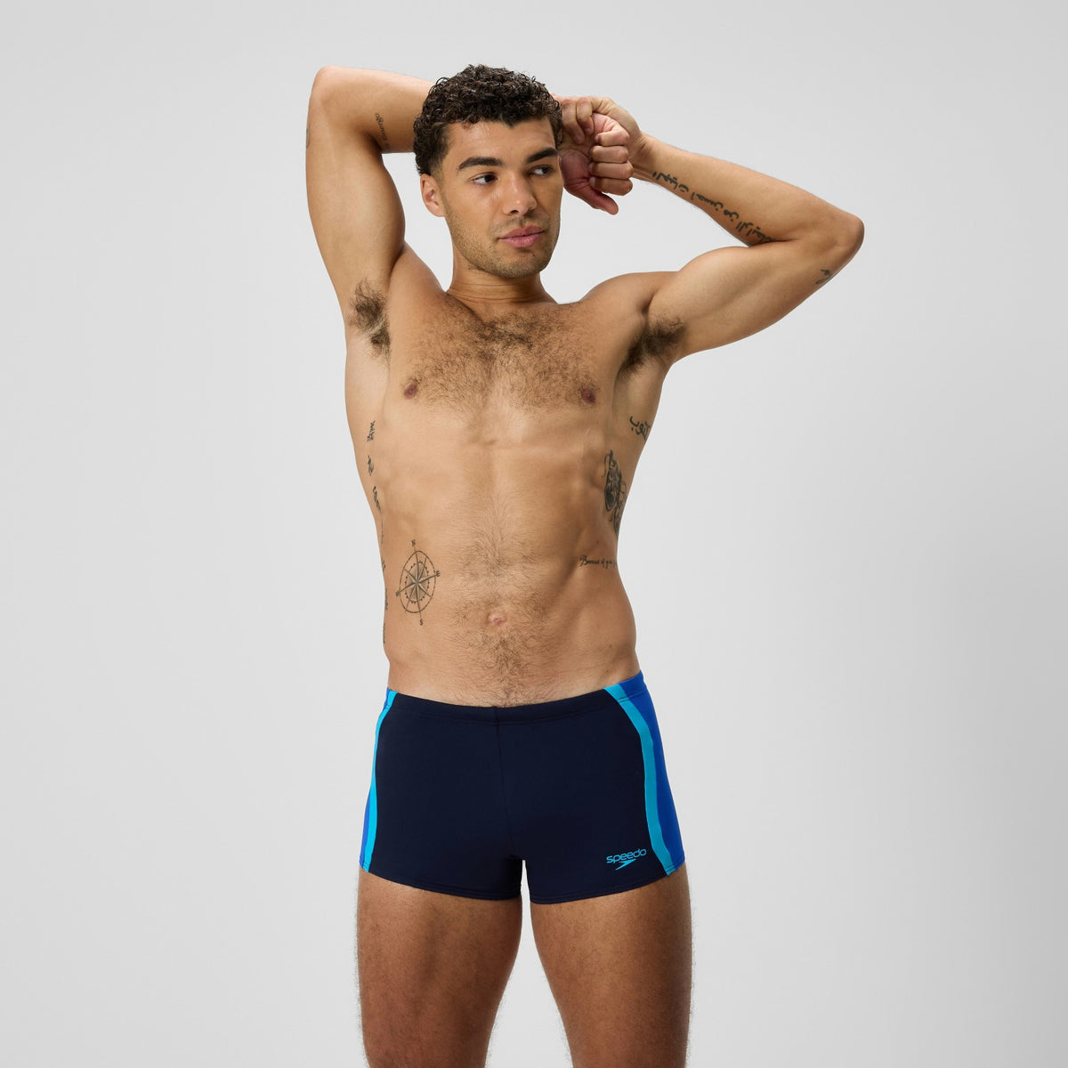 Speedo Splice Aquashorts Navy/Blue