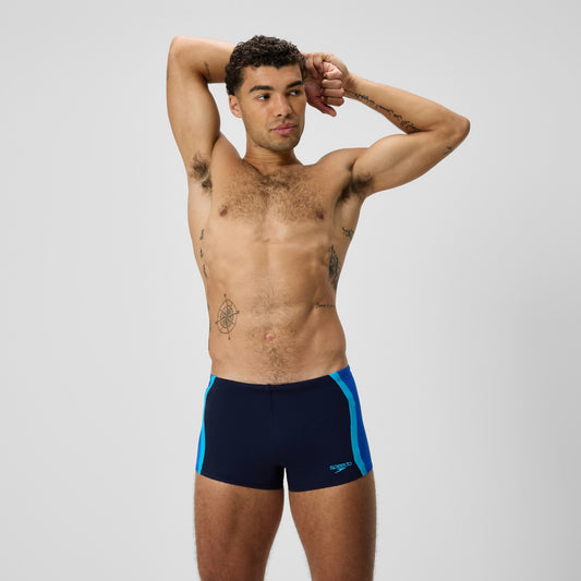 Speedo Splice Aquashorts Navy/Blue
