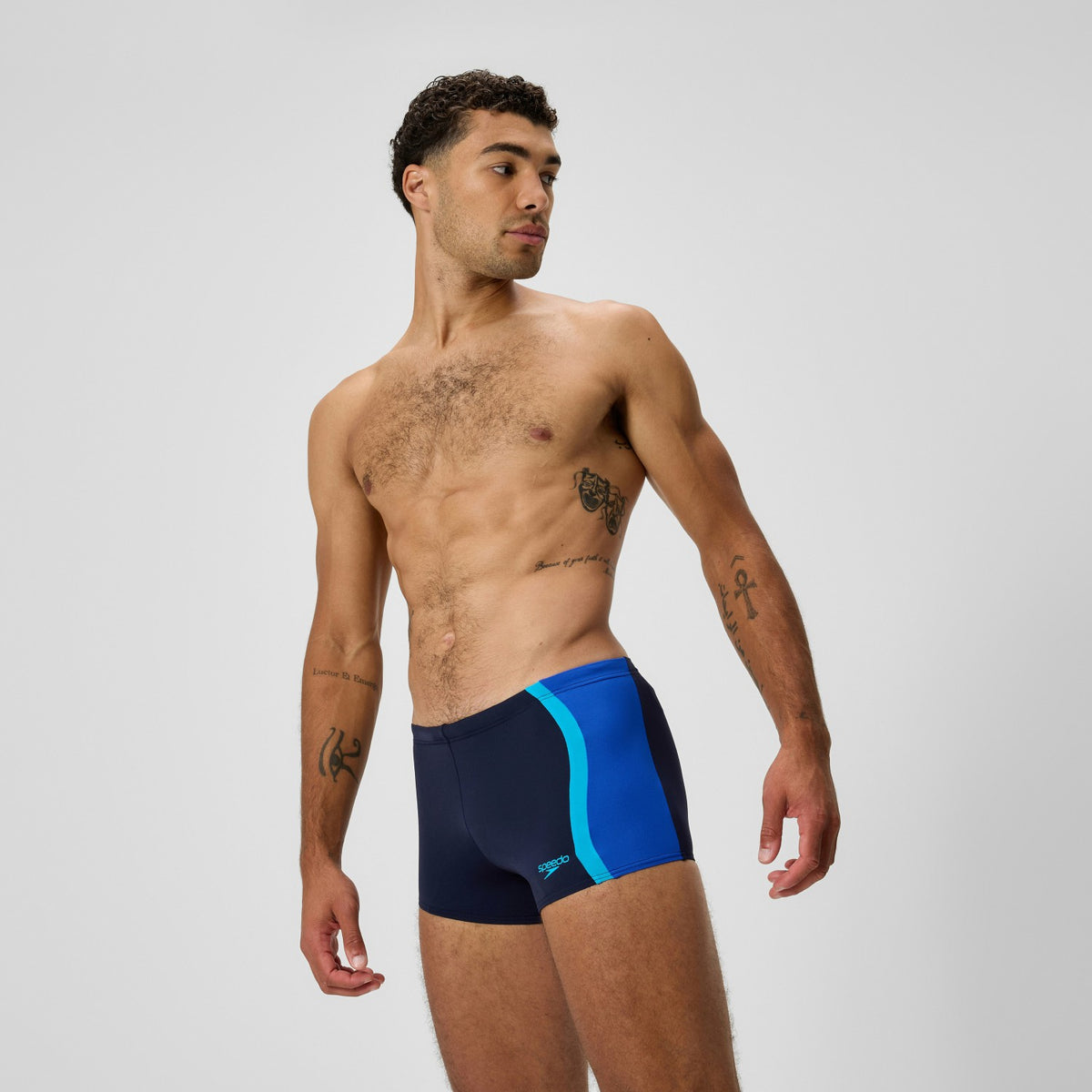 Speedo Splice Aquashorts Navy/Blue