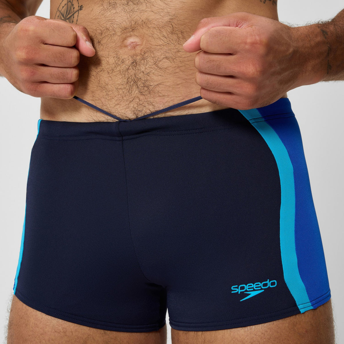 Speedo Splice Aquashorts Navy/Blue