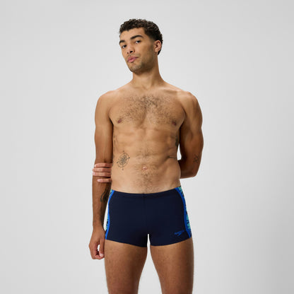 Speedo Hyperboom Splice Aquashorts Navy/Blue