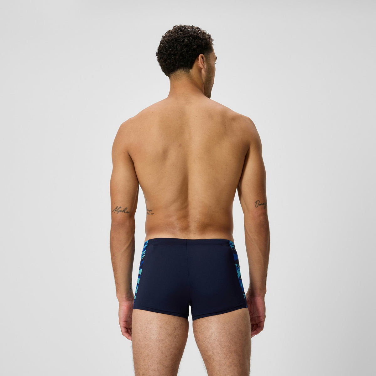 Speedo Hyperboom Splice Aquashorts Navy/Blue