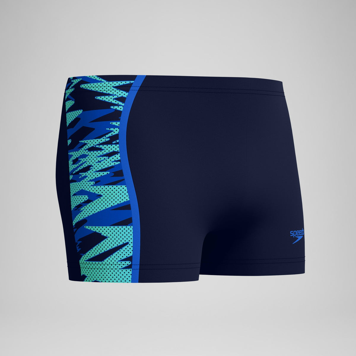 Speedo Hyperboom Splice Aquashorts Navy/Blue