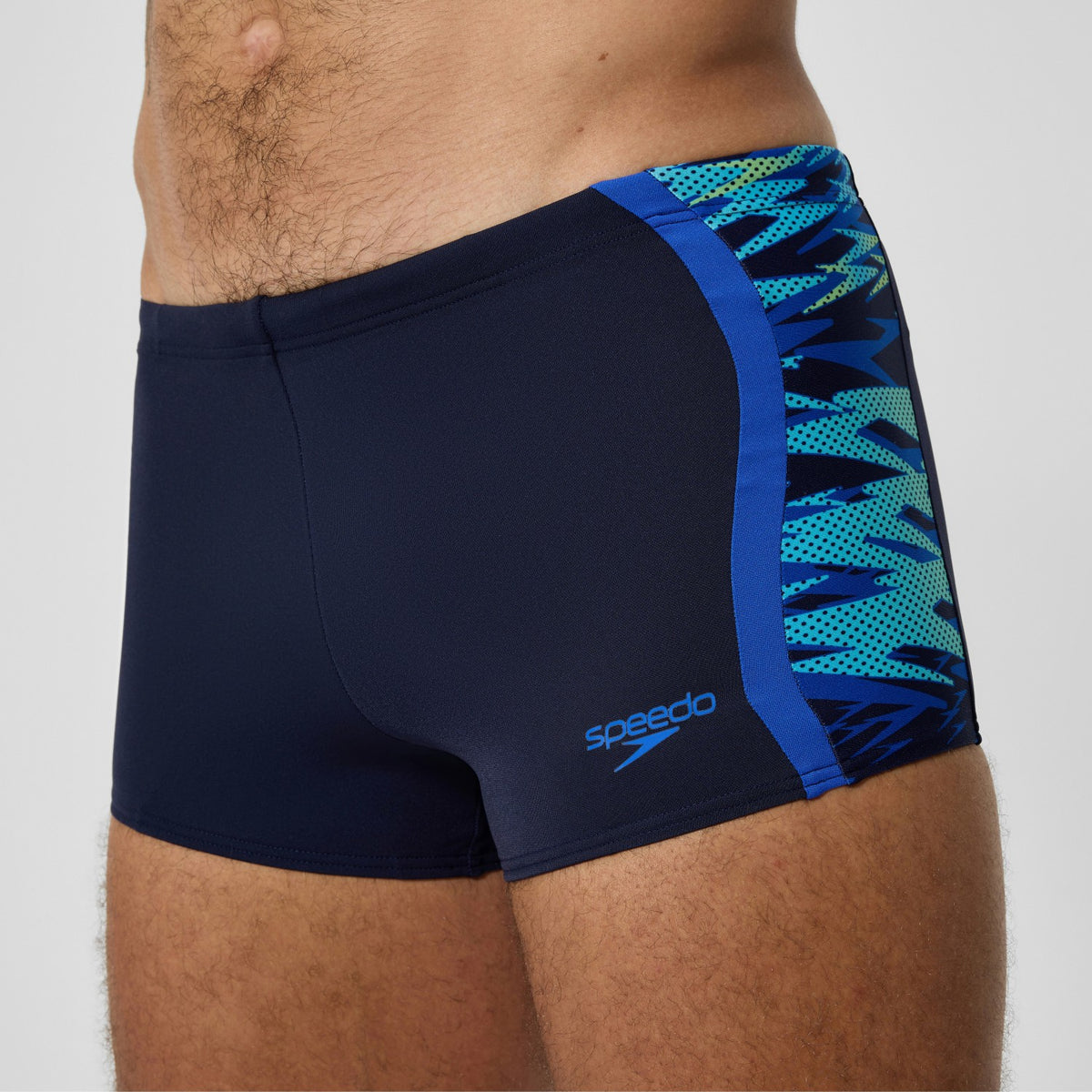 Speedo Hyperboom Splice Aquashorts Navy/Blue