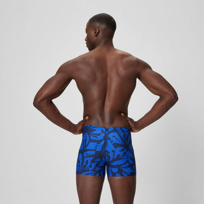 Speedo Beachstar Printed Aquashorts Navy/Blue