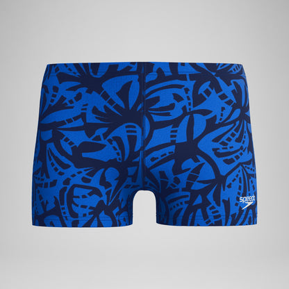 Speedo Beachstar Printed Aquashorts Navy/Blue