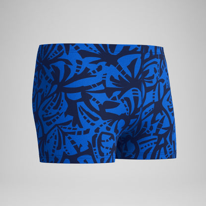 Speedo Beachstar Printed Aquashorts Navy/Blue