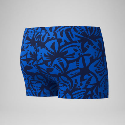 Speedo Beachstar Printed Aquashorts Navy/Blue