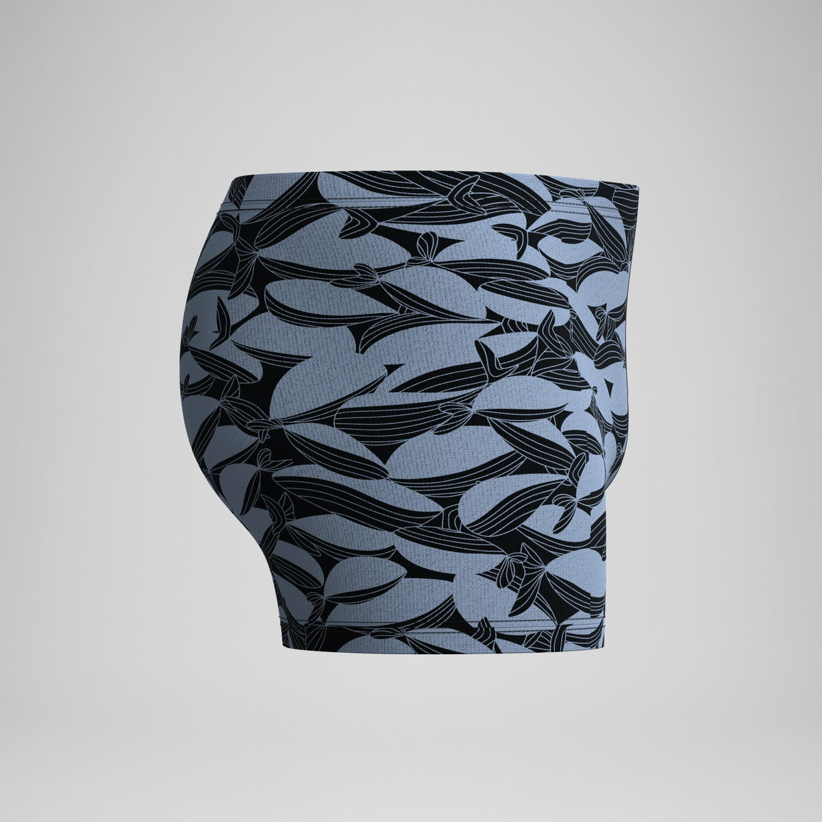 Speedo Beachstar Printed Aquashorts Black/Grey