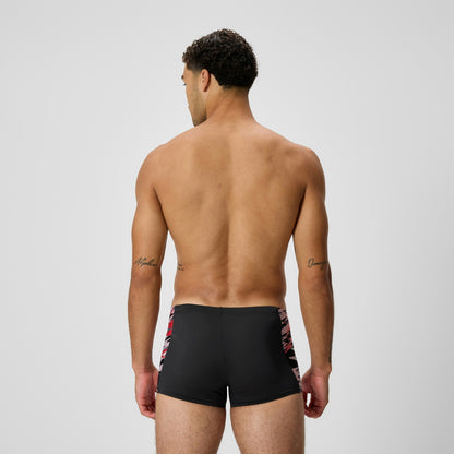 Speedo Hyperboom Splice Aquashorts Black/Red