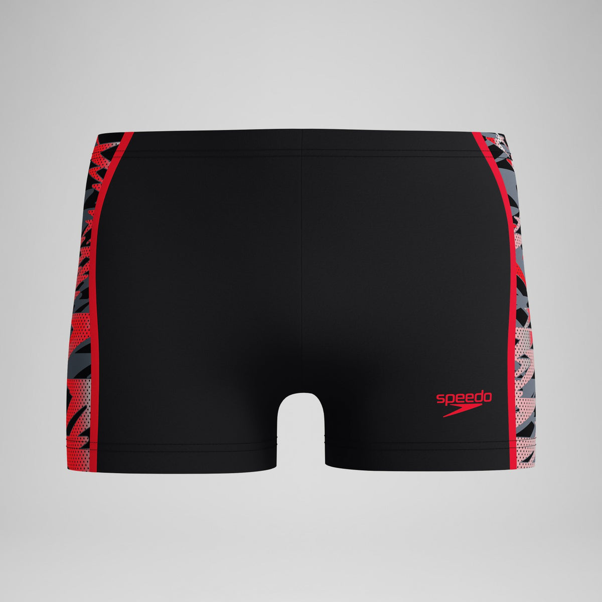 Speedo Hyperboom Splice Aquashorts Black/Red