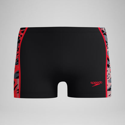 Speedo Hyperboom Splice Aquashorts Black/Red