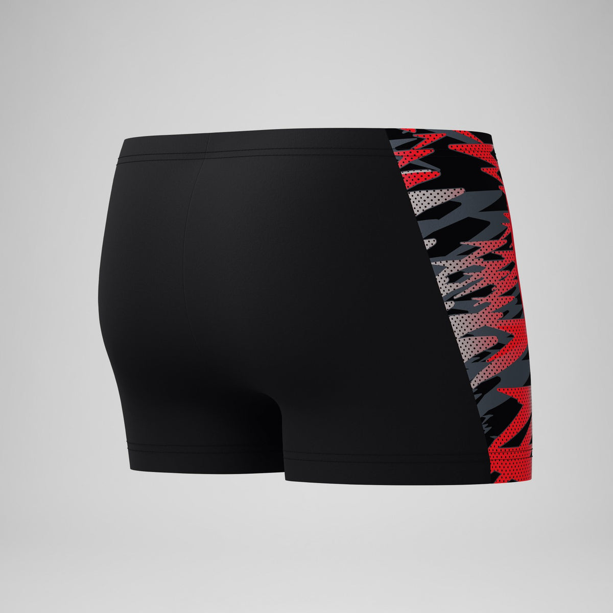 Speedo Hyperboom Splice Aquashorts Black/Red