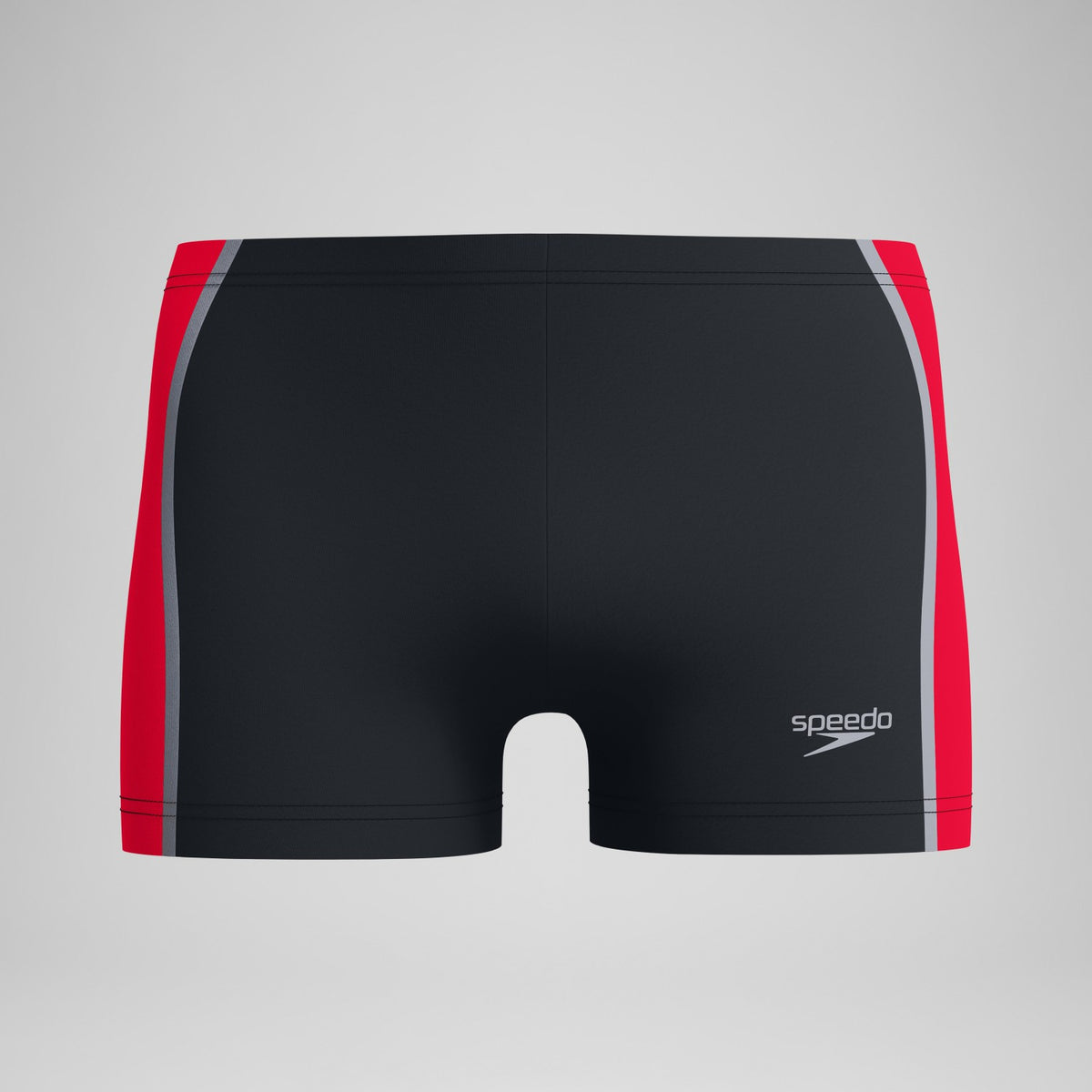 Speedo Splice Aquashorts Black/Red