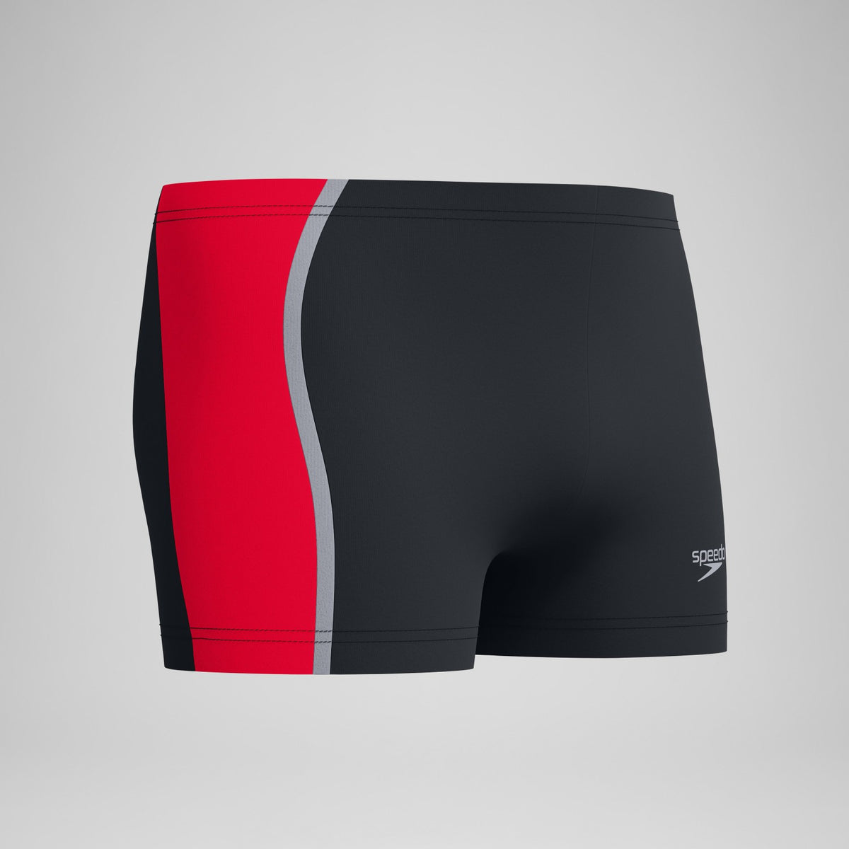 Speedo Splice Aquashorts Black/Red