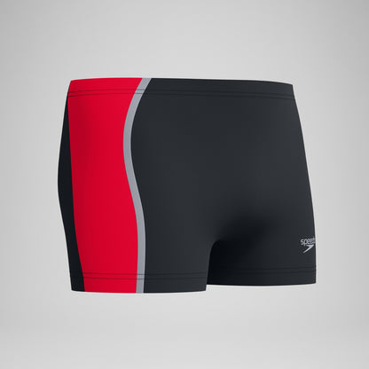 Speedo Splice Aquashorts Black/Red