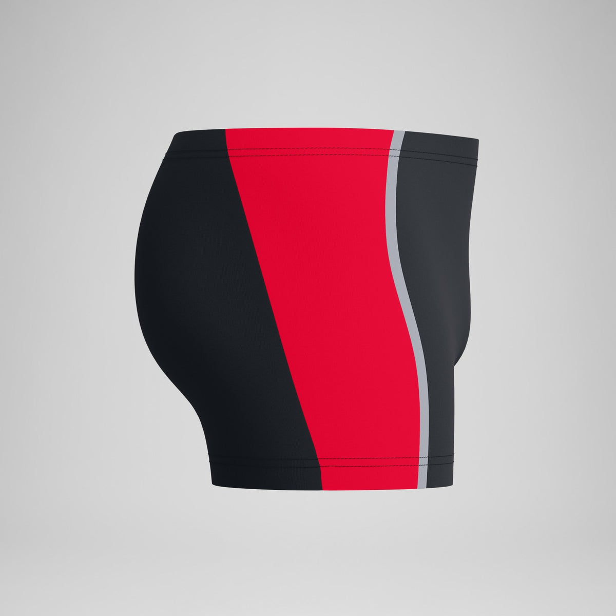 Speedo Splice Aquashorts Black/Red