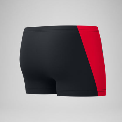 Speedo Splice Aquashorts Black/Red