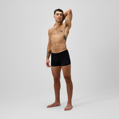 Speedo Medley Logo Aquashorts Black/Grey