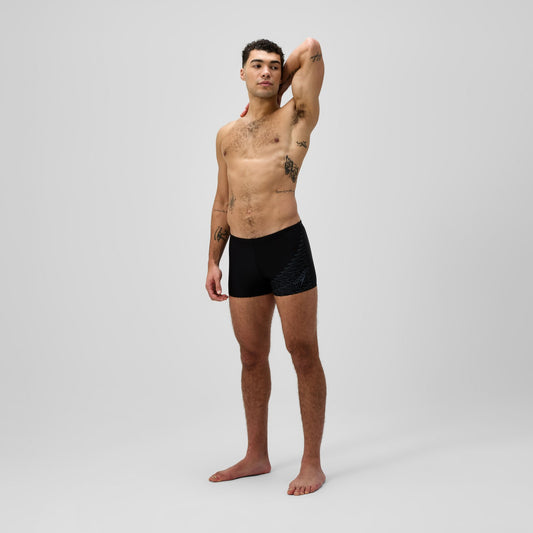 Speedo Medley Logo Aquashorts Black/Grey