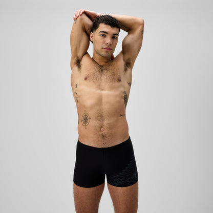 Speedo Medley Logo Aquashorts Black/Grey