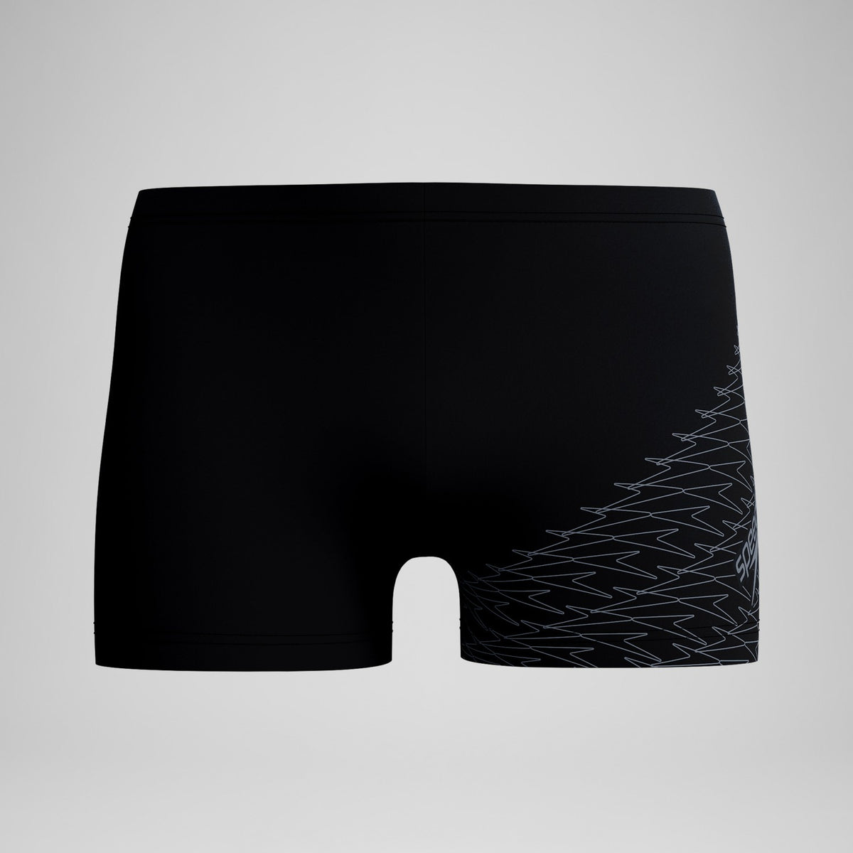 Speedo Medley Logo Aquashorts Black/Grey