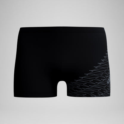 Speedo Medley Logo Aquashorts Black/Grey
