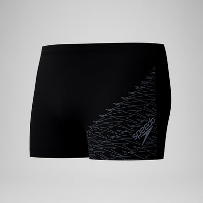 Speedo Medley Logo Aquashorts Black/Grey