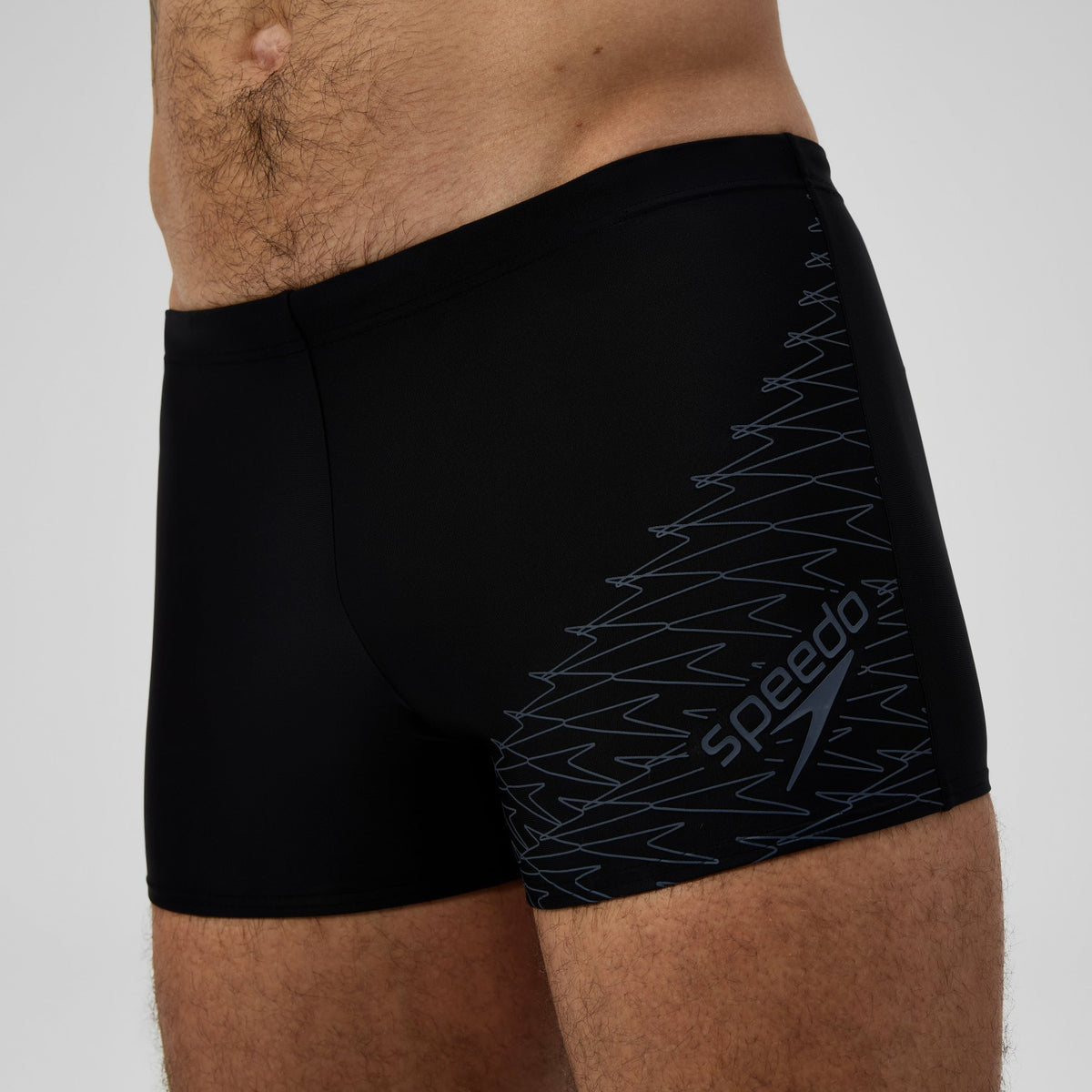Speedo Medley Logo Aquashorts Black/Grey