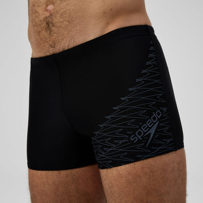 Speedo Medley Logo Aquashorts Black/Grey