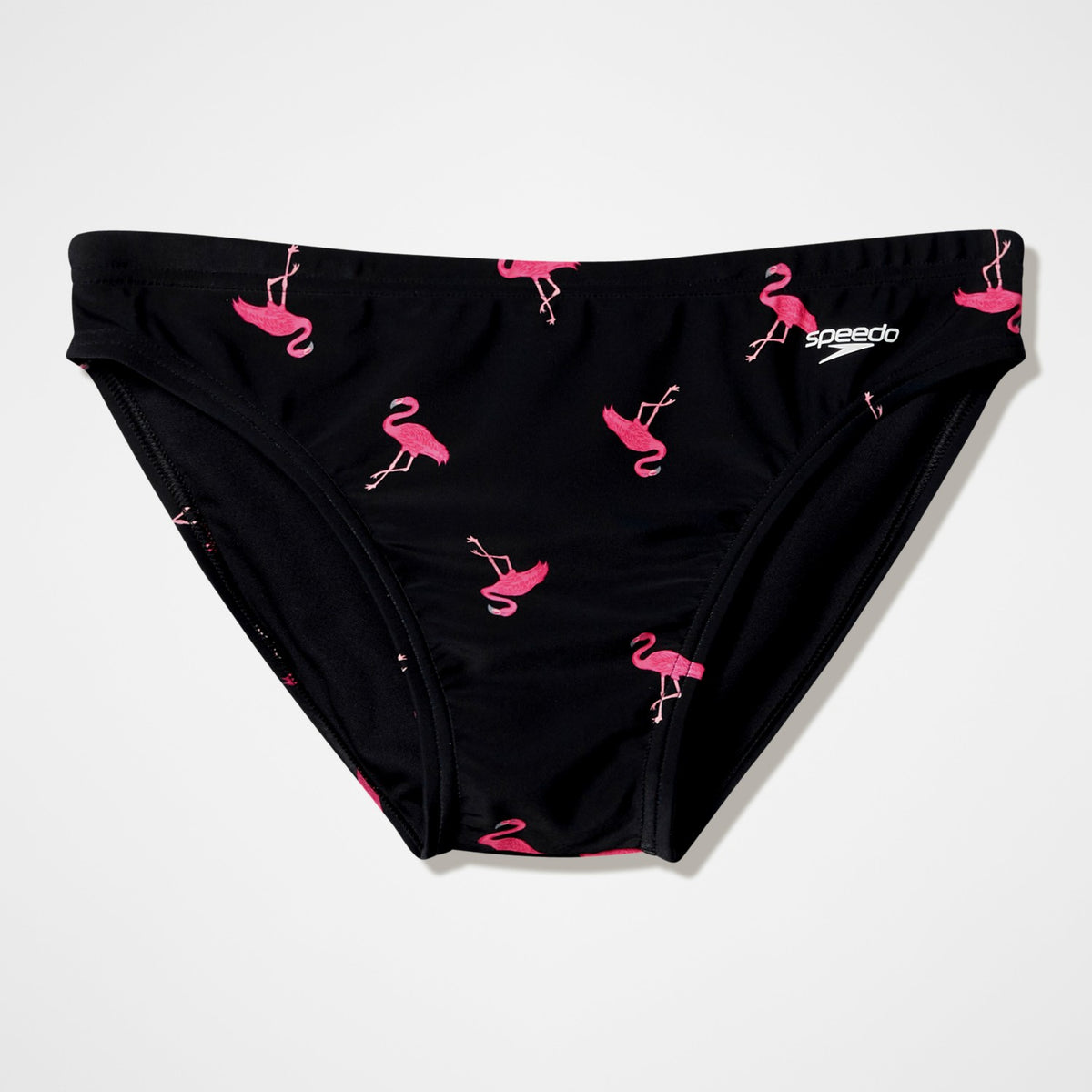 Speedo The Speedo Printed Briefs Black